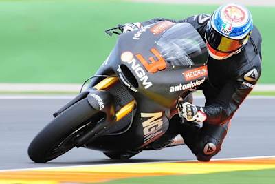 Simone Corsi testet Speed Up