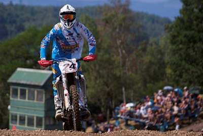 Sensationssieg: Shaun Simpson gewinnt in Lierop