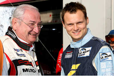 Norbert Singer, hier mit Marc Lieb, feiert seinen 70. Geburtstag