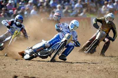 Sirg Schützbach (li.) fuhr 22 Jahre lang Rennen