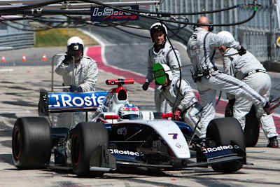 Sergey Sirotkin am vergangenen Wochenende auf dem A1-Ring