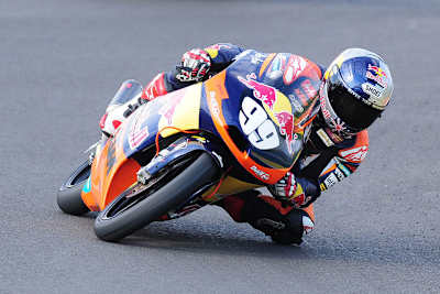 Arthur Sissis auf der 2013er-KTM