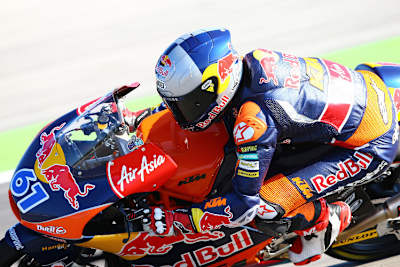 KTM-Pilot Arthur Sissis