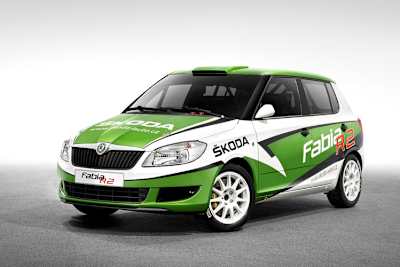 Der neue Skoda Fabia R2
