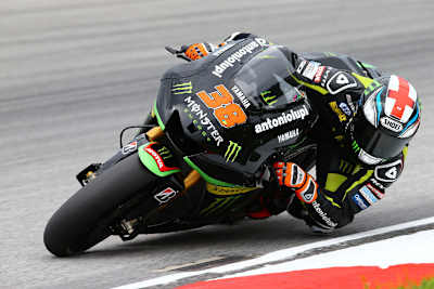 Bradley Smith in Sepang