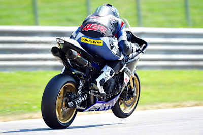 Matej Smrz auf dem Red Bull-Ring