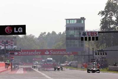 Der Grand Prix in Monza - ein Highlight für Fans und Fahrer