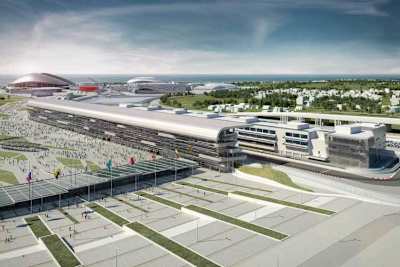 So wird es in Sotschi aussen