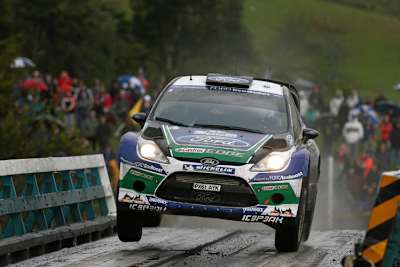 Petter Solberg in Neuseeland