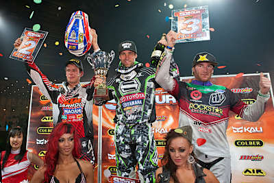 SX Genf, Freitag: Soubeyras (2.), Brayton, Aranda
