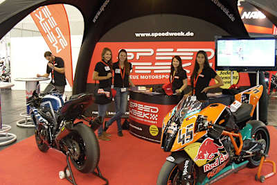 Speedweek auf der Intermot 2012