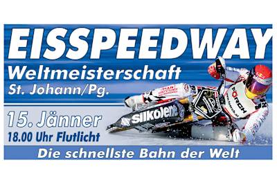 In St. Johann startet die Eisspeedway-WM 2011