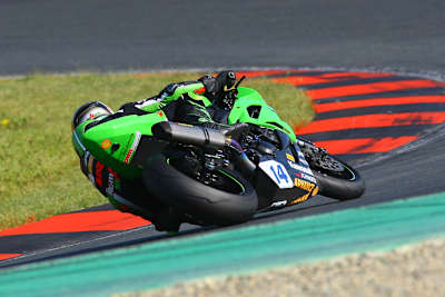 Roman Stamm wird in der WM seine Runden drehen