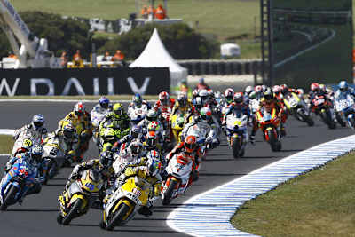 Moto2: Bereits im ersten Jahr voll besetzt