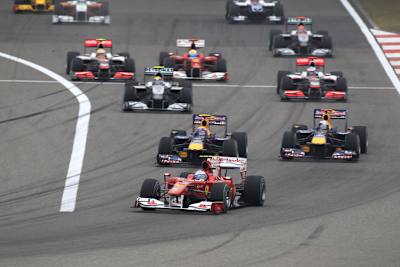 Der starke Start von Alonso war ein Frühstart