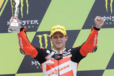 Stefan Bradl strotzt vor Selbstvertrauen