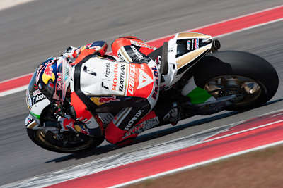 Stefan Bradl in Texas