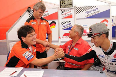 Stefan und Jochen Kiefer, Rodrigo und Randy