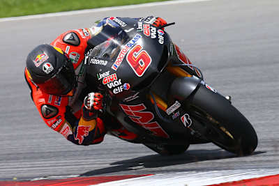 Stefan Bradl schlug sich an Tag 1 prächtig