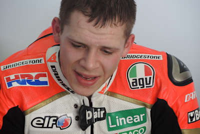 Stefan Bradl trotzte der Hitze