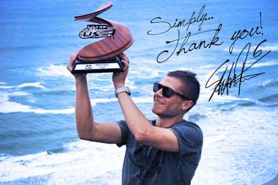 Die persönlichen Worte von Stefan Bradl