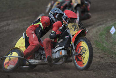 Die Steigerwald-Brüder bekamen gute Unterstützung