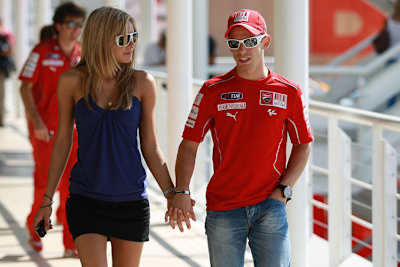 Adriana und Casey Stoner