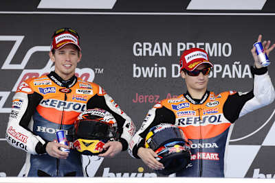 Siegt in Estoril einer der Repsol-Honda-Piloten?