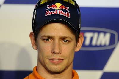 Der zweifache MotoGP-Weltmeister Casey Stoner 