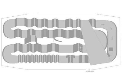 Das neue Streckenlayout in Stuttgart