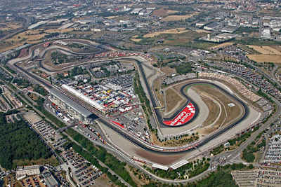 Das Heim des Spanien-GP: Der Circuit de Barcelona-Catalunya
