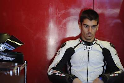 Stürzte in Jerez: Alberto Moncayo