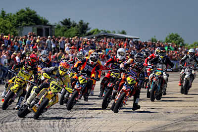 Die Supermoto-ÖM beginnt bald