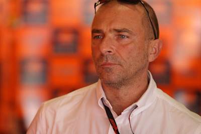 Repsol-Honda-Teamprinzipal Livio Suppo 