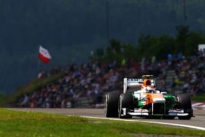 Adrian Sutil: Auch von Startplatz 15 ist ein gutes Rennergebnis möglich