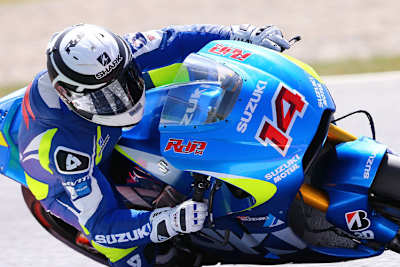 Randy de Puniet auf der Suzuki