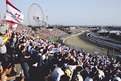 Suzuka ist Honda-Land