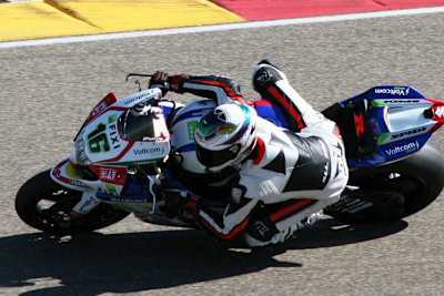 Suzuki-Pilot Jules Cluzel