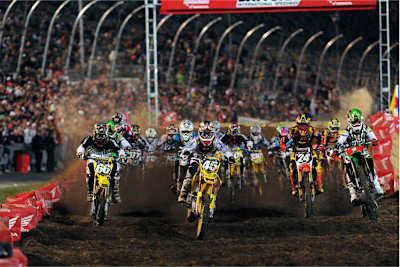 Am 8. Januar startet die Supercross-WM