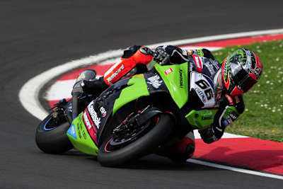 Sykes lag in Session 1 an der Spitze