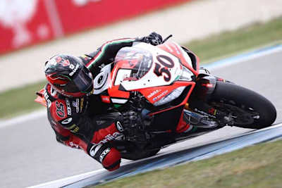 Sylvain Guintoli - im Rennen wieder stärker?