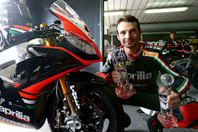 Sylvain Guintoli will in Aragon wieder einen Pokal gewinnen