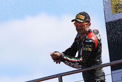 Sylvain Guintoli fühlt sich in Phillip Island wohl