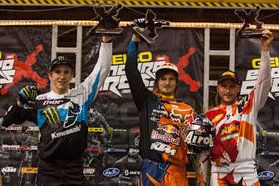 Taddy Blazusiak: Platz 5 in Las Vegas.