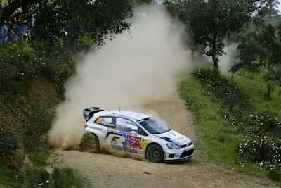 Tagessieger Sébastien Ogier