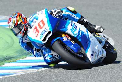 Takaaki Nakagami auf Kalex