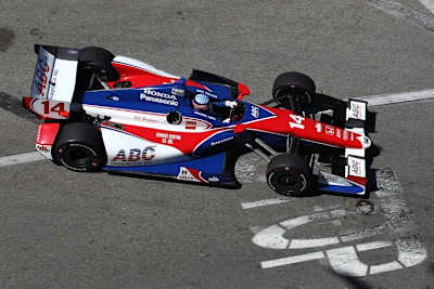 Takuma Sato überrascht in Long Beach