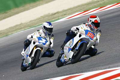 Das Team Italia FMI 2011 in Misano