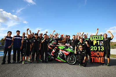 Kawasaki erlebte die beste Saison seit 1993