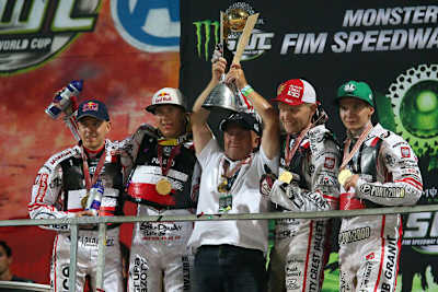 Das polnische Gold-Team